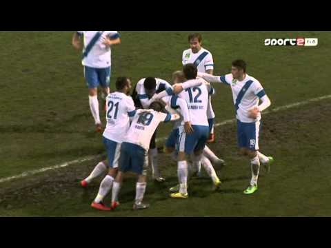 Csiki Norbert második gólja az MTK Budapest - PMFC-MATIAS mérkőzésen