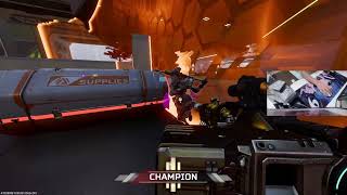 キャラコン厨のAPEX256　ZETA WIN