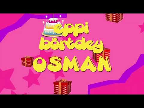 İyi ki doğdun OSMAN - İsme Özel Roman Havası Doğum Günü Şarkısı (FULL VERSİYON)