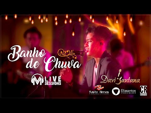 Davi Santana - Banho de Chuva | VM Live Sessions #01 (Vídeo Oficial)