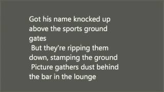 Stereophonics..Thousand trees(lyrics).