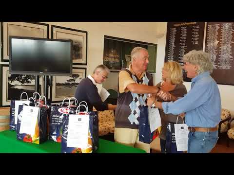 Premiazione gara WINER LOUISIANA RACE TO AUSTRIA - G.C.Punta Ala 29.10.2017