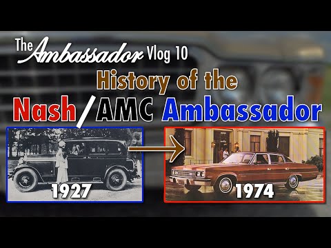 Thumbnail for History of the Nash / AMC Ambassador: 1927 - 1974 | AutoMoments by Car
