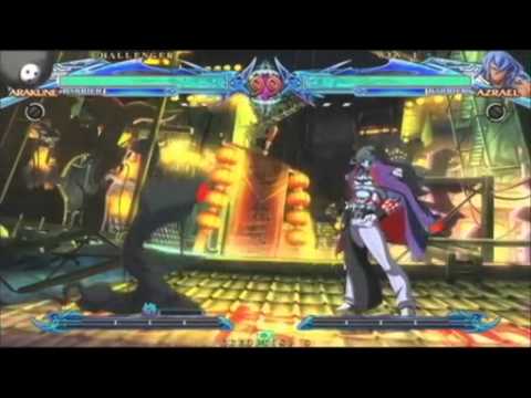 BBCP 9/30/2013 Athena Nipponbashi - Zagi (Arakune) VS Dogura (Azrael) FT5