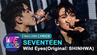 [2K] SEVENTEEN(세븐틴) - Wild Eyes(Original: SHINHWA) [The 2016 KBS Song Festival / ENG / 2016.12.29]