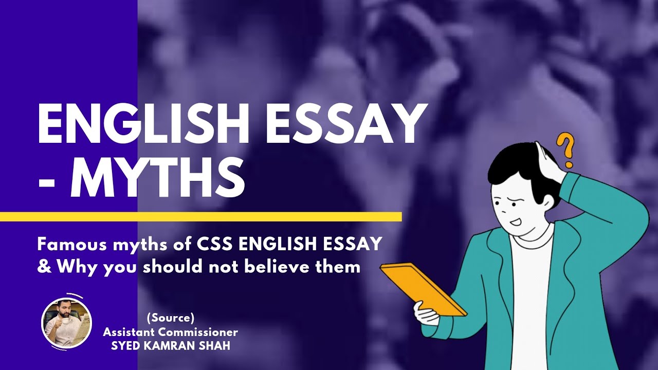CSS English Essay - Myths