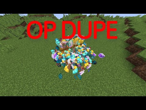 NEW /trade DUPE for minecraft 1.19.4