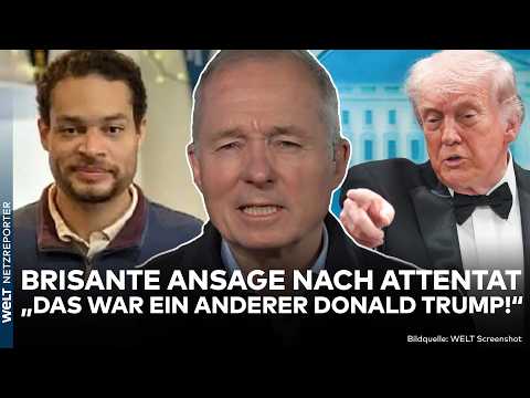 USA: Donnerschlag! Wende nach Attentat? Trump schlägt neue Töne nach Vorfall im Hilton Hotel an