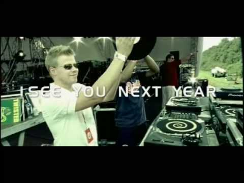 System F - Dance Valley Theme 2001 (Official Video)