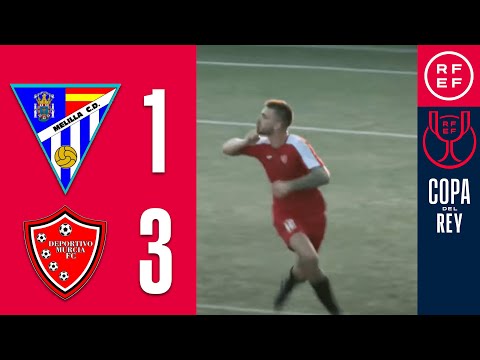 Resumen #CopaDelRey | Eliminatoria Previa | Melilla CD 1-3 Deportivo Murcia