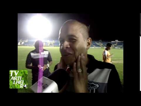 [Cearense '15] Entrevista Fernandinho - Ceará SC 2 X 0 Icasa - TV ARTILHEIRO