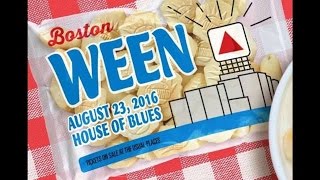 Ween (08/23/2016 Boston MA) - I Play It Off Legit