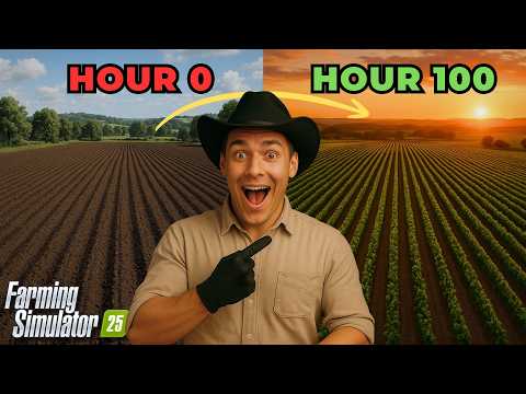 I Spent 100 Hours Building the ULTIMATE Vineyard in Farming Simulator 25