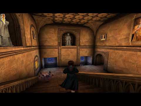 Harry Potter and the Chamber of Secrets Demo #1 Gameplay