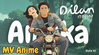Download lagu Ariel NOAH - Ancika OST Dilan ITB 1997 (NOAH Version)  Anime | Cover  mp3