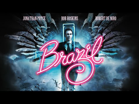 Robert De Niro in a magnificent sci-fi film: Brazil (1985) (HD)