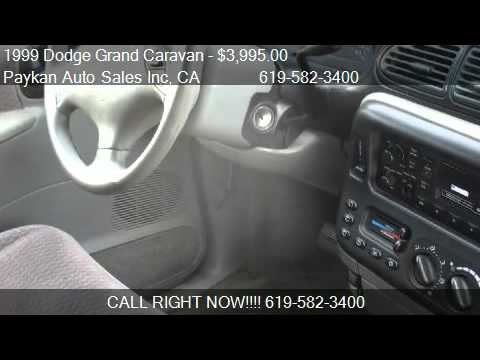 Thumbnail for 1999 Dodge Grand Caravan SE - for sale in San Diego, CA 9211