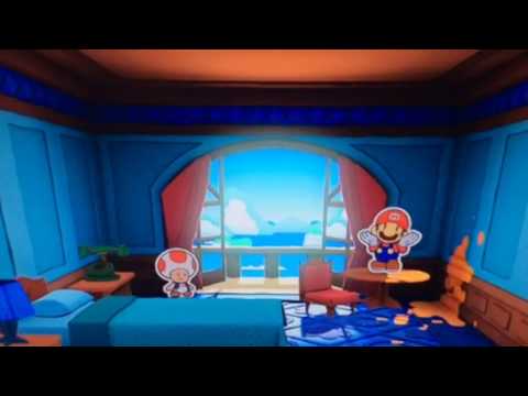 Funny Yoshi in Paper Mario Color Splash