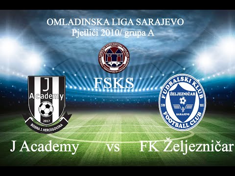 Kantonalna Liga FSKS / J Academy vs FK Željezničar / generacija 2010