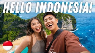 Travel vlog - First Time in BALI, INDONESIA ๐ฎ๐ฉ We Found Paradise!