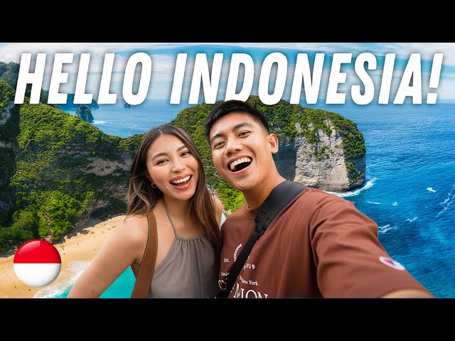 Travel vlog - First Time in BALI, INDONESIA 🇮🇩 We Found Paradise!