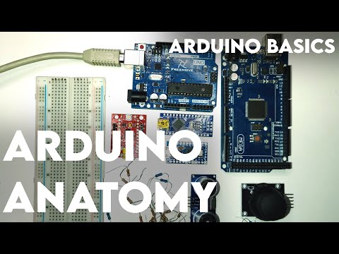 Arduino Basics 2: Arduino Anatomy
