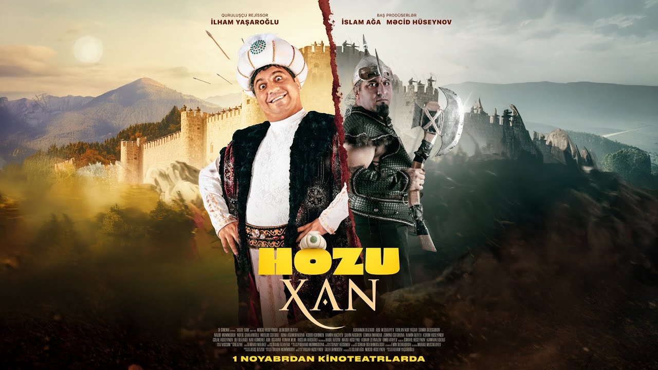 HOZU XAN Rəsmi Trailer