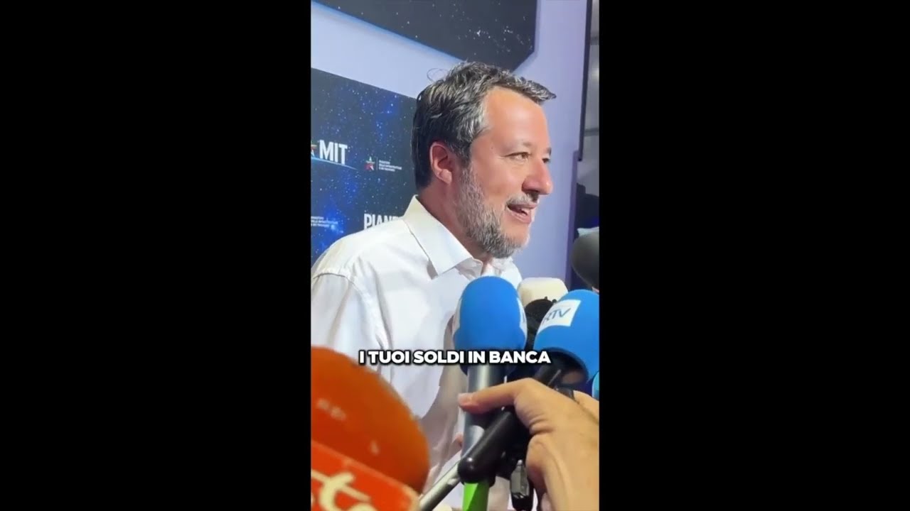 MATTEO SALVINI: «UTILI RECORD PER LE BANCHE, DOVEROSO UN CONTRIBUTO PER FAMIGLIE E IMPRESE!»