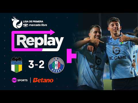 O'Higgins 2 - 1 Audax Italiano 