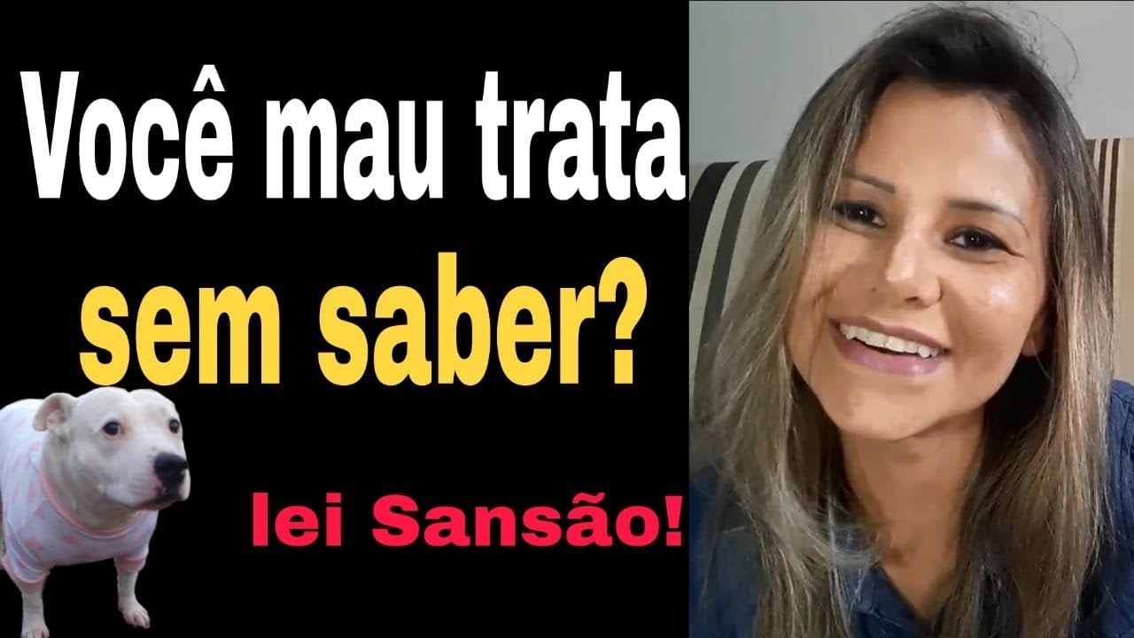 Lei sansão, o que engloba maus tratos aos animais?