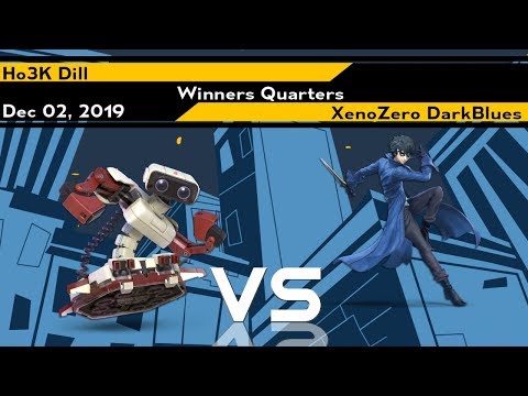 [Smash Ultimate] BoMBS #72 (W.Quarters) - Ho3K Dill vs XenoZero DarkBlues
