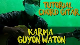 Download lagu Tutorial Chord Gitar Karma (Guyon Waton) mp3