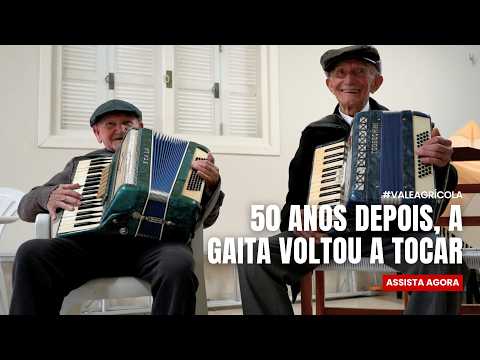 Eles não tocavam GAITA juntos há 50 ANOS! O reencontro emocionante de dois irmãos (94 e 95 anos)