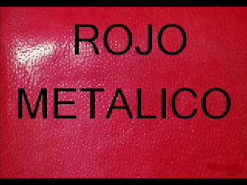 El Kid (RIP) - Rojo Metalico