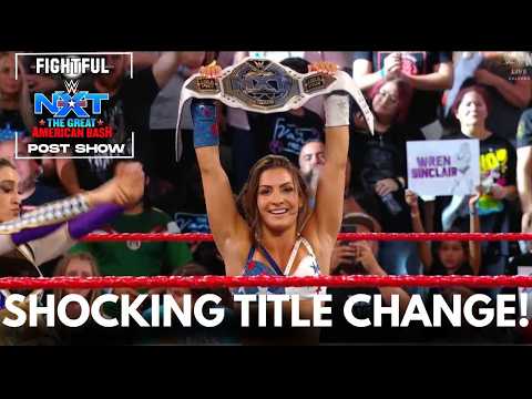 Can Kendal Grey & Naraku Win Gold? WWE NXT Great American Bash 2026 Full Show Review & Highlights