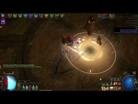 Vaal Smite / Armour Stacking  - Uber Exarch's