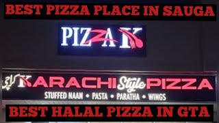 Best Pizza Place in Mississauga || Best Halal Pizza in GTA || Karachi Style Pizza Mississauga