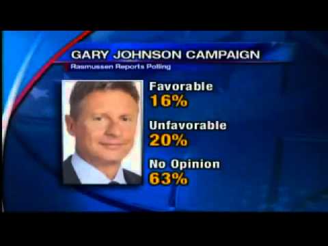 Gary Johnson finally included in presidential polling