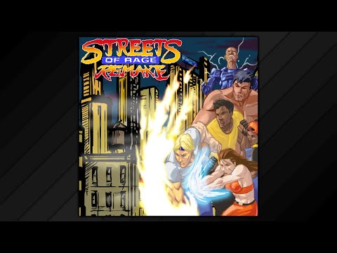 Streets of Rage Remake v5.1 Soundtrack (2011)