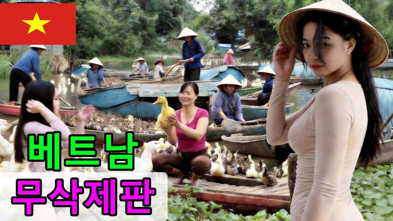 천국과 지옥 사이 베트남 밑바닥 삶의 충격적 실체, 당신의 상상을 깨뜨릴 15가지 사실!#베트남#베트남실체#밑바닥인생#충격주의#동남아#빈부격차