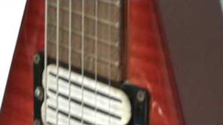 Rexsom - Guitarra Grover Jackson King V (usada)