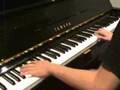 Coldplay - Clocks (piano cover) slower version ...