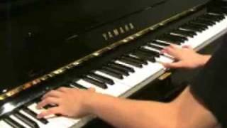 Coldplay - Clocks (piano cover) slower version