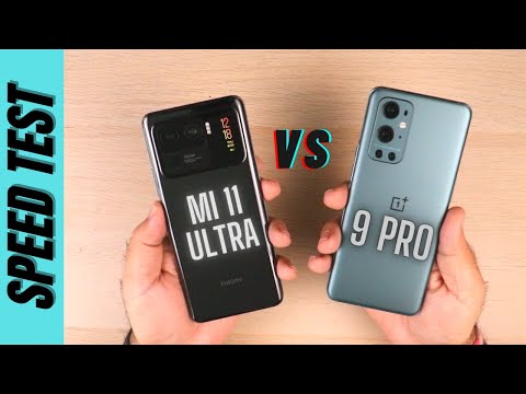 OnePlus 9 Pro vs Xiaomi Mi 11 Ultra - SPEED TEST