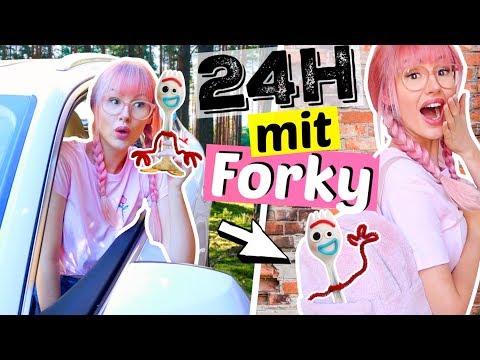 Verbringe NIEMALS 24 Stunden mit Forky 😳| ViktoriaSarina