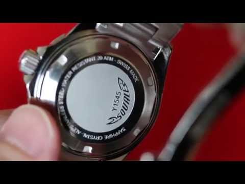 Squale 20 Atmos Maxi: Unboxing and First Impressions