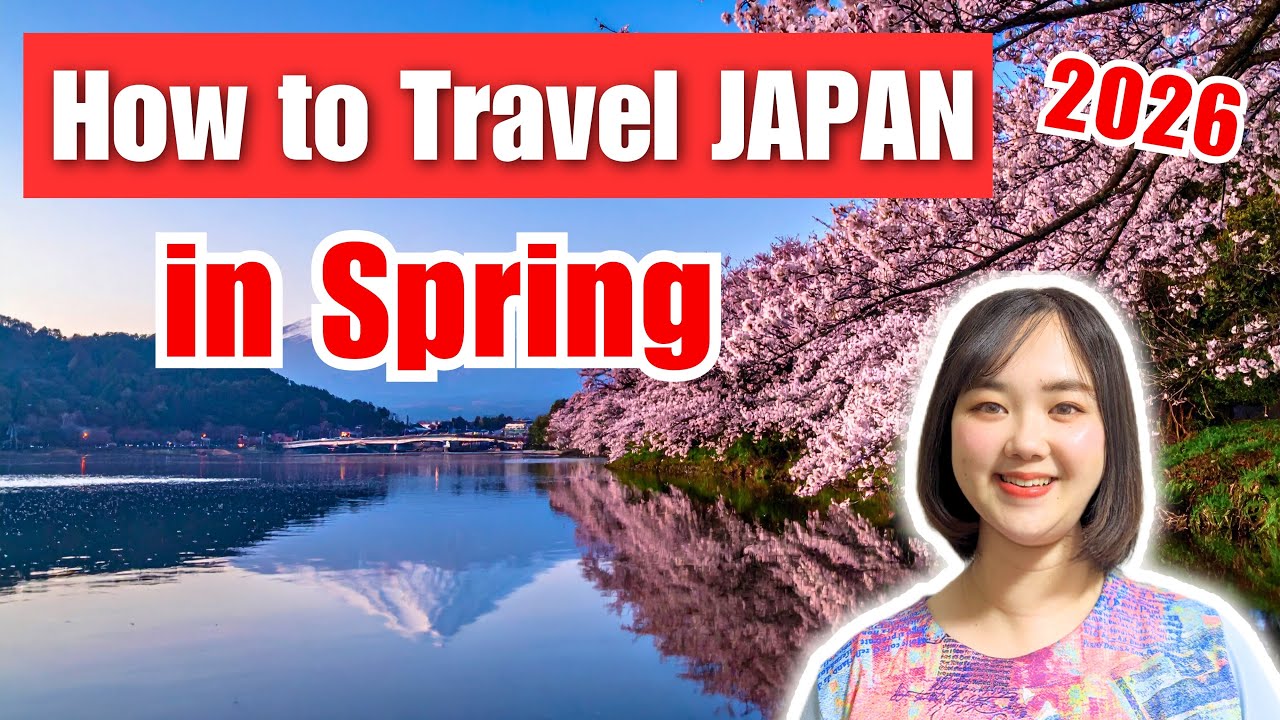 JAPAN HAS CHANGED: Ultimate  Spring Travel Guide & New Attractions 2026