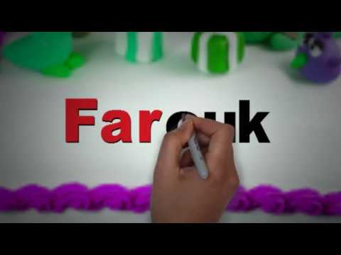 Farouk | Happy Birthday Farouk || Happy Birthday To You !  ✅ 🎁