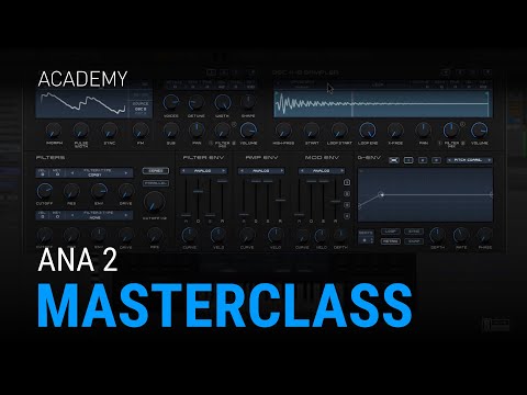 Free Download ANA 2 Masterclass Walkthrough TUTORiAL