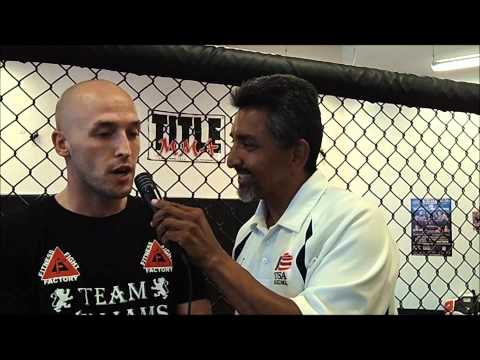 Combat Sports Scene TV Exclusive Interview with Casey Williams